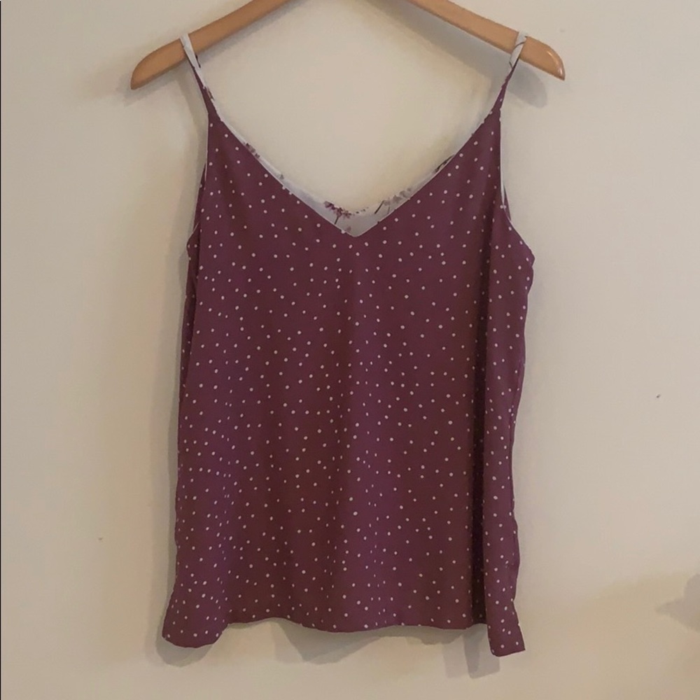 Reversible Dress Tank Top